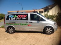 Fix-A-Door Van